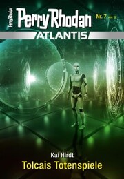 Atlantis 7: Tolcais Totenspiele - Cover