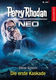 Perry Rhodan Neo 263: Die erste Kaskade - Cover