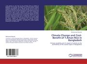 Climate Change and Cost-Benefit of T.Aman Rice in Bangladesh
