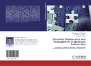 Quantum Decoherence and Entanglement in Quantum Information - Cover