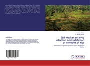 SSR marker assisted selection and validation of varieties of rice