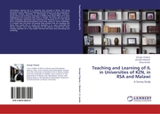 Teaching and Learning of IL in Universities of KZN, in RSA and Malawi