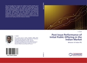 Post Issue Performance of Initial Public Offering in the Indian Market