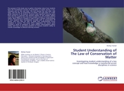 Student Understanding of The Law of Conservation of Matter - Cover