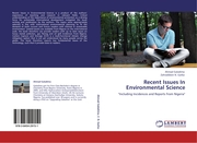 Recent Issues In Environmental Science - Cover