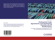 Preferential Trade Agreements and Developing Country use of Antidumping
