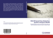 Mid-IR-based Gas Detection System Analysis Model