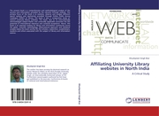 Affiliating University Library websites in North India
