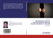 Development of Oral Communication Skills by Chinese Students in Canada