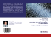 Aqueous phase Adsorption of Cephalexin