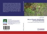 Micro-Climatic Distribution of Faunal Diversity - Cover