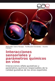 Interacciones sensoriales y parametros quimicos en vino