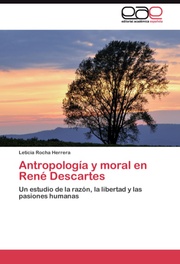 Antropologia y moral en Rene Descartes - Cover