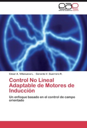 Control No Lineal Adaptable de Motores de Inducción