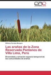 Las aranas de la Zona Reservada Pantanos de Villa Lima, Peru