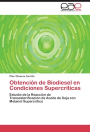 Obtencion de Biodiesel en Condiciones Supercriticas