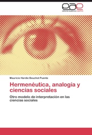 Hermenéutica, analogía y ciencias sociales