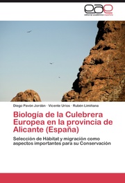 Biologia de la Culebrera Europea en la provincia de Alicante (Espana)