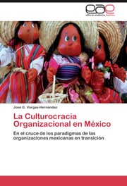 La Culturocracia Organizacional en Mexico - Cover