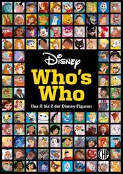 Disney: Who's Who - Das A bis Z der Disney-Figuren - Cover