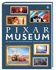 Disney Pixar Museum - Cover