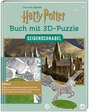 Harry Potter - Seidenschnabel - Das offizielle Buch mit 3D-Puzzle Fan-Art