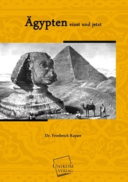 Ägypten einst und jetzt - Cover