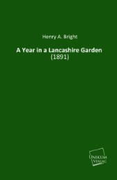 A Year in a Lancashire Garden - Cover