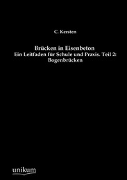 Brücken in Eisenbeton, Teil 2: Bogenbrücken - Cover