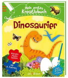 Mein erstes Kreativbuch Dinosaurier