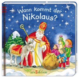 Wann kommt der Nikolaus? - Cover