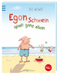 Egon Schwein spielt ganz allein - Cover