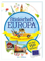 Stickerheft Europa - Cover