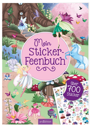 Mein Sticker-Feenbuch - Cover