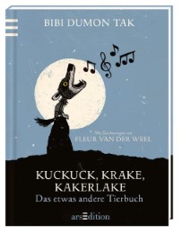 Kuckuck, Krake, Kakerlake - Cover