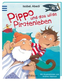 Pippo und das wilde Piratenleben - Cover