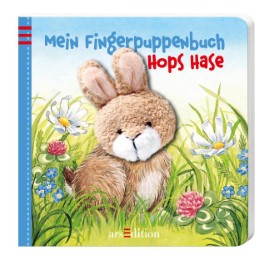 Mein Fingerpuppenbuch mit Hops Hase