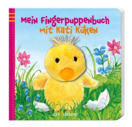 Mein Fingerpuppenbuch mit Kati Küken - Cover