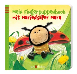 Mein Fingerpuppenbuch mit Marienkäfer Mara - Cover