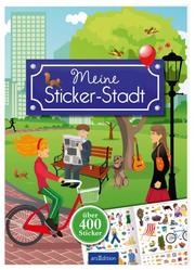 Meine Sticker-Stadt - Cover