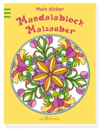 Mein dicker Mandalablock - Malzauber