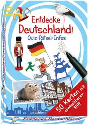 Entdecke Deutschland! - Cover