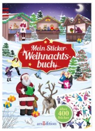 Mein Sticker-Weihnachtsbuch