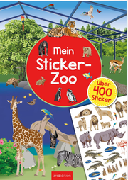Mein Sticker-Zoo - Cover