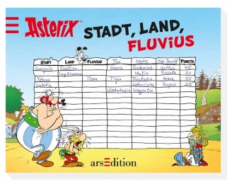 Asterix - Stadt, Land, Fluvius