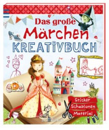 Das große Märchen-Kreativbuch - Cover