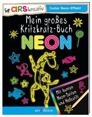 Mein großes Kritzkratz-Buch Neon - Cover