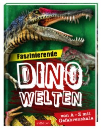 Faszinierende Dino-Welten - Cover