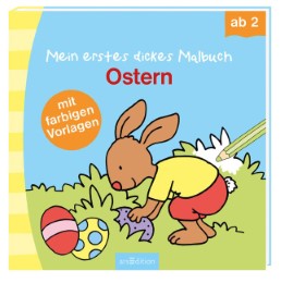 Mein erstes dickes Malbuch Ostern - Cover