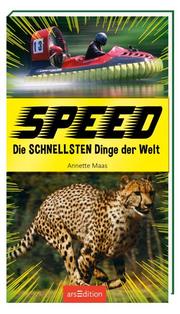 Speed - Die schnellsten Dinge der Welt - Cover